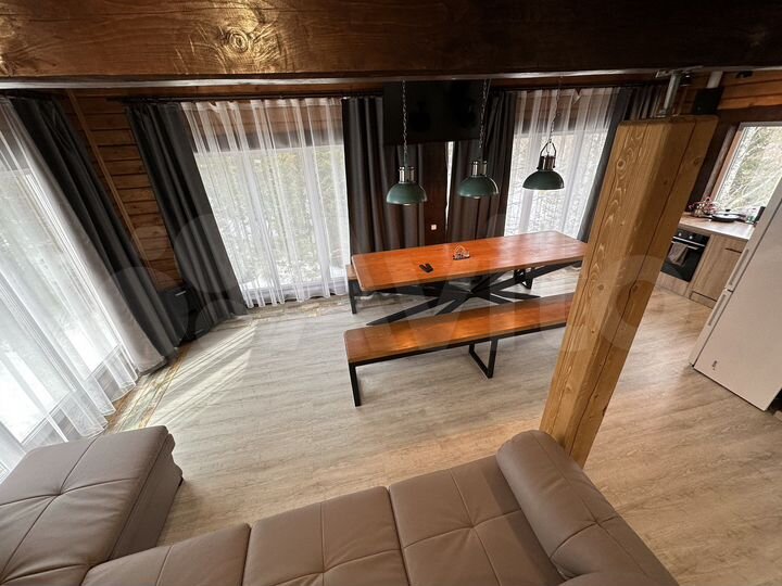 Коттедж 100 м² на участке 45 сот.