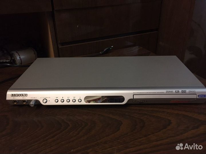 Dvd плеер samsung