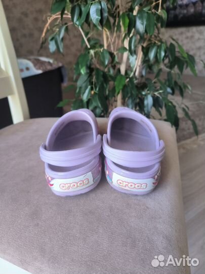 Crocs сабо c12 29 размер