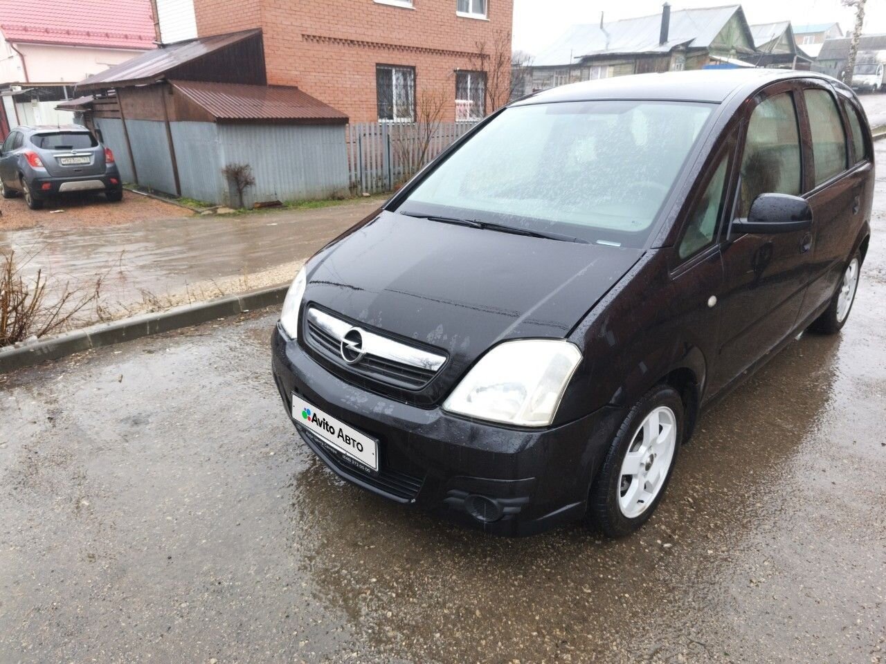 Opel Meriva: фото из отзыва