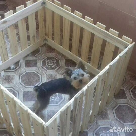 Вольеры для кошек и собак