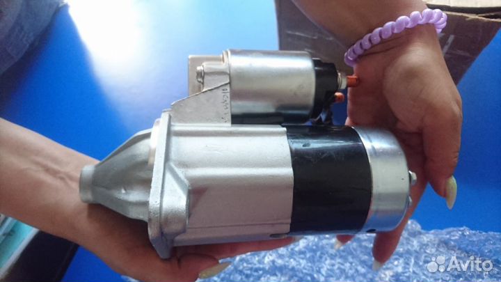 Стартер BYD F3