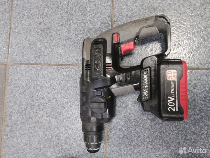 Перфоратор и болгарка беспроводные