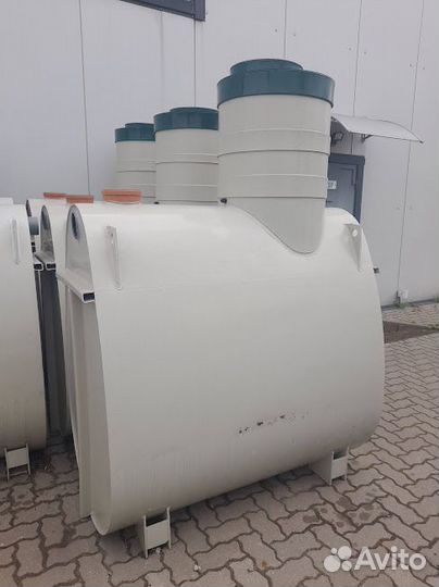 Установка септика под ключ