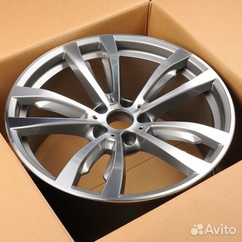 Литые Диски R20 5*120 Gunmetal