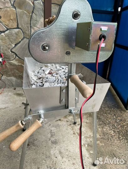 Мангал барбекю автоматический