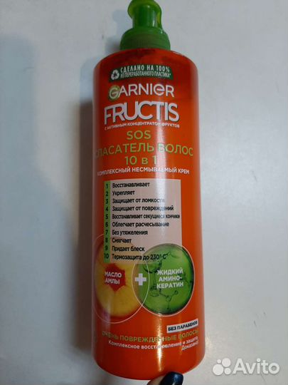 Бальзам для волос fructis sos