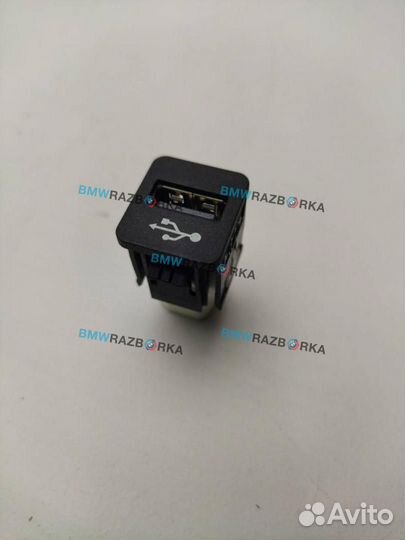 Разъем AUX / USB BMW 3 F30/F31/F34 2012 9229294