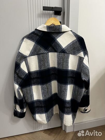 Рубашка утепленная zara