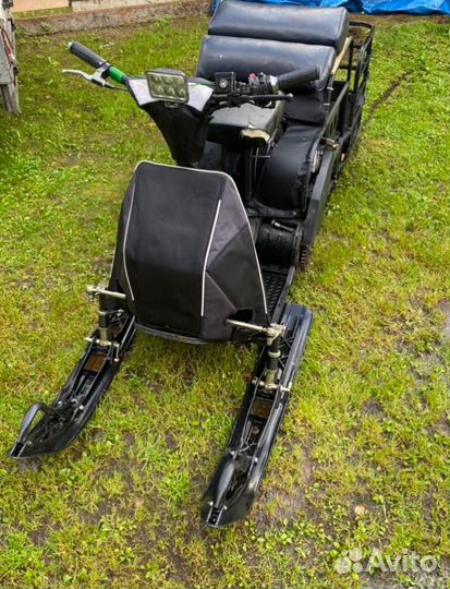 Снегоход,мотособака Мухтар,2018 года