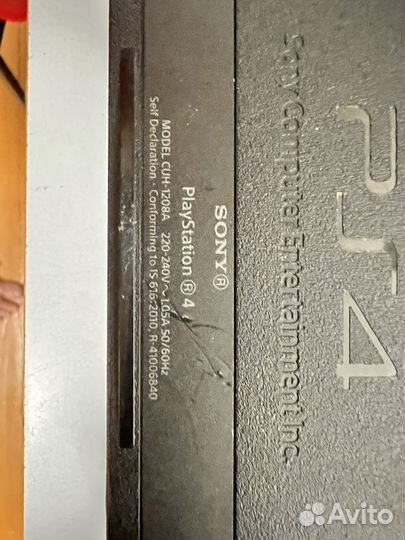 Sony playstation 4Fat 1T