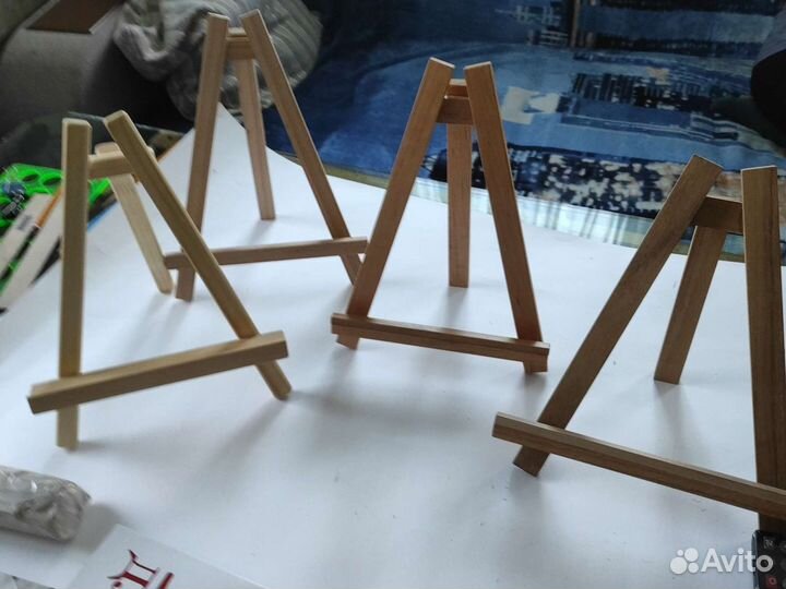 Мольберт настольный