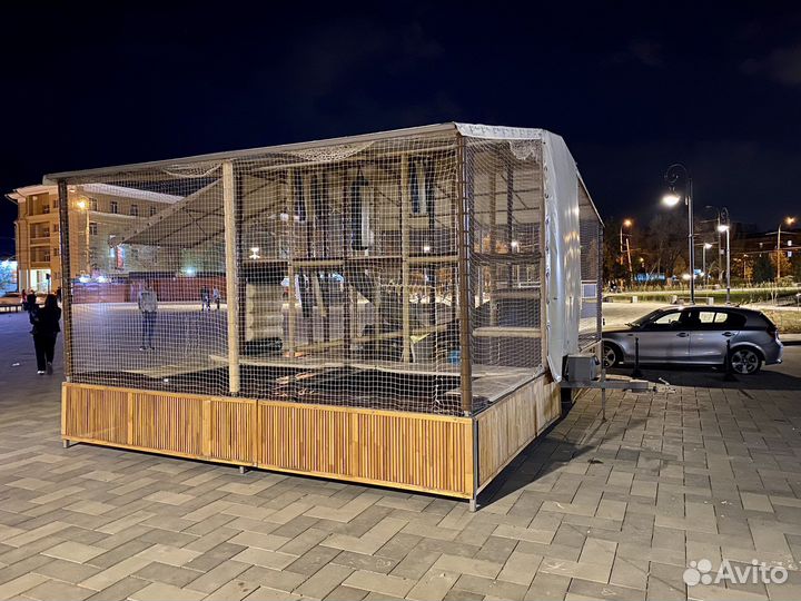 Мобильный лабиринт в рассрочку