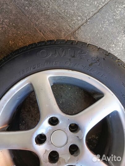 R15 Matador MP 21 195/65, PCD 5x108 DIA 72.5