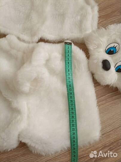 Карнавальный костюм зайка