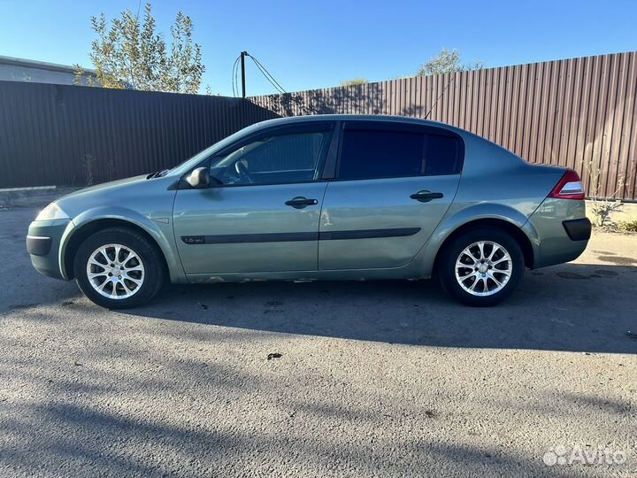 Renault Megane 1.6 МТ, 2004, 286 707 км