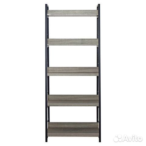 Стеллаж на металлокаркасе loft