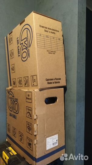 Кабель витая пара utp 5e 4 пары