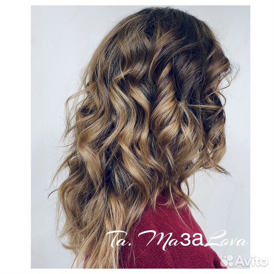 Парикмахер колорист