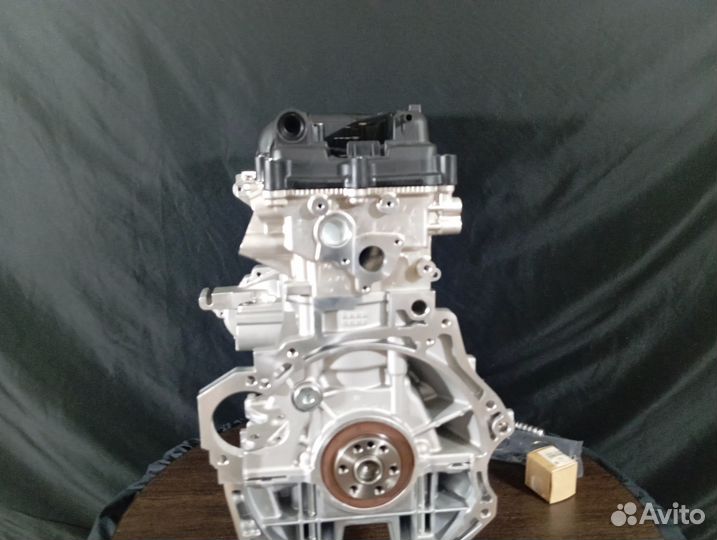 Новый двигатель Kia Hyundai 1.6 G4FC G4FA