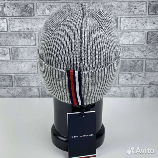 Шапка Tommy Hilfiger premium