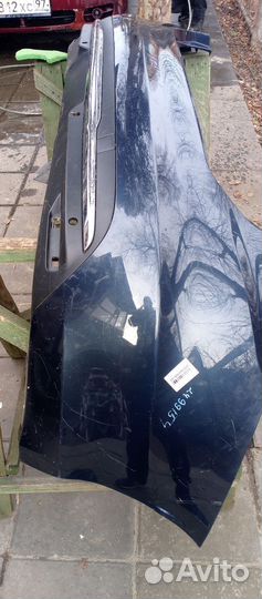 Задний бампер citroen c4 2