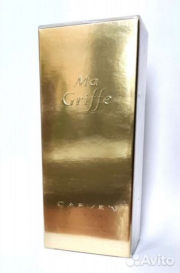 Carven Ma Griffe eau DE Parfum винтаж
