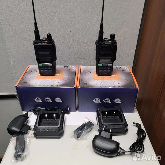 Комплект раций Baofeng UV 9R Pro