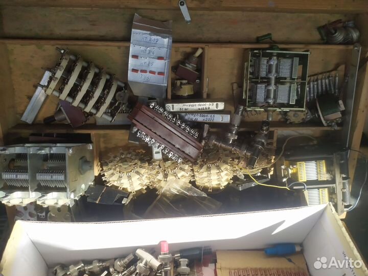 Радиодетали СССР