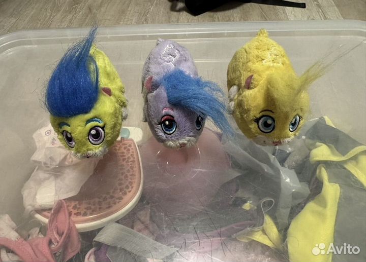 Заводные хомячки 3 шт