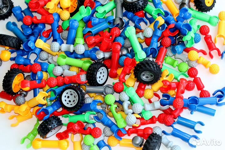 Конструктор шарнирный аналог zoob, creastick