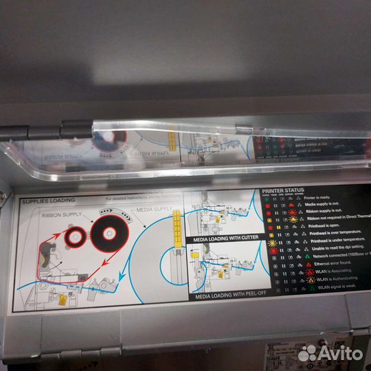 Принтер этикеток zebra