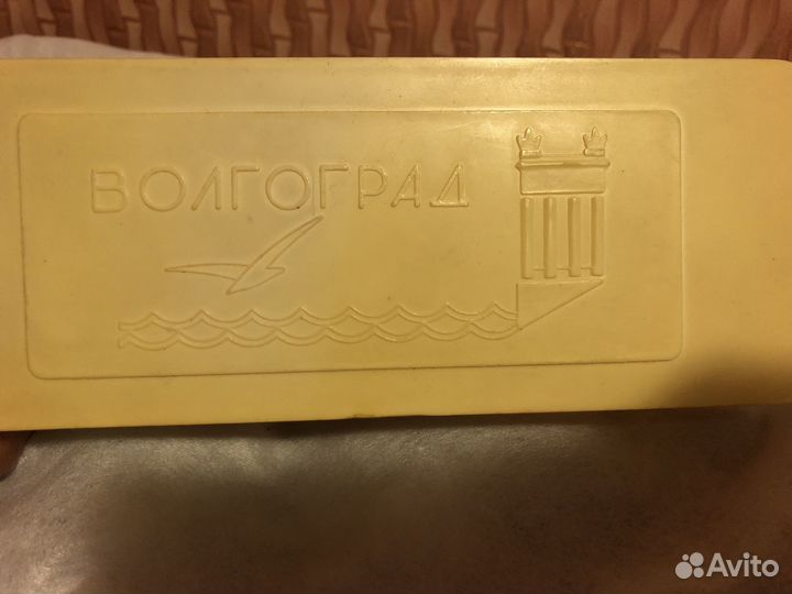 Шкатулка для ниток СССР Волгоград