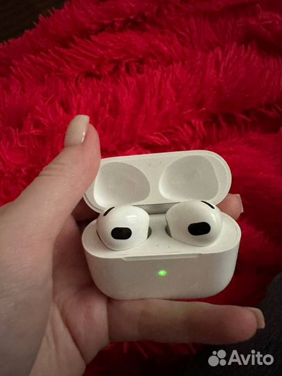 Наушники apple AirPods 3