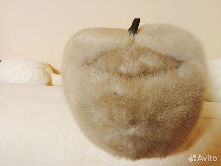 Норковая шапка мужская 60 размер