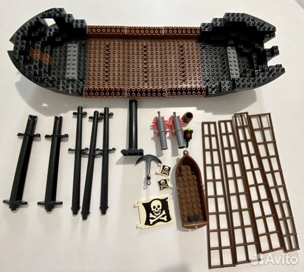 Lego россыпью 3 кг