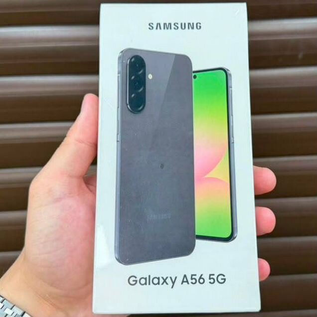Samsung Galaxy A56, 12/256 ГБ, 2 SIM