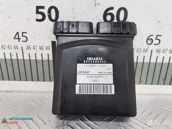 Блок управления тнвд Renault Vel Satis 2003