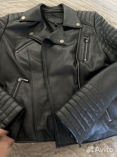 Кожаная куртка
