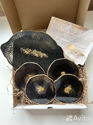 Блюдо авторское ручная работа