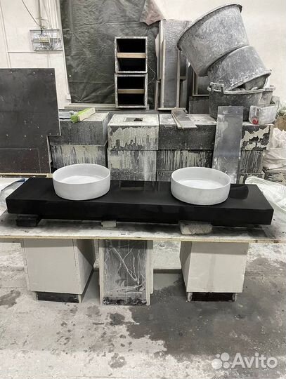 Бетонные раковины по вашим размерам с доставкой