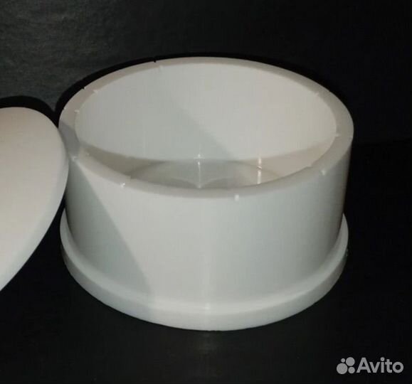 Силиконовая форма молд для гипса шкатулка