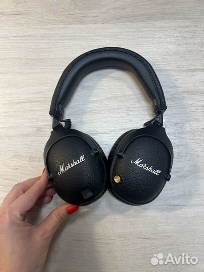 Наушники Marshall Monitor 2