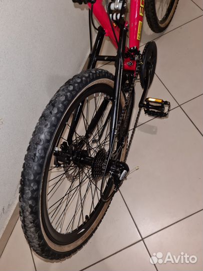 Велосипед подростковый 24 forward