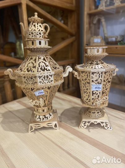 Резные изделия из дерева