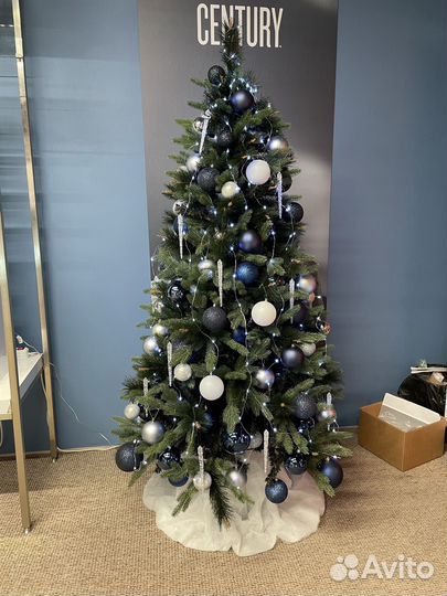 Оформление витрин и домов к новому году