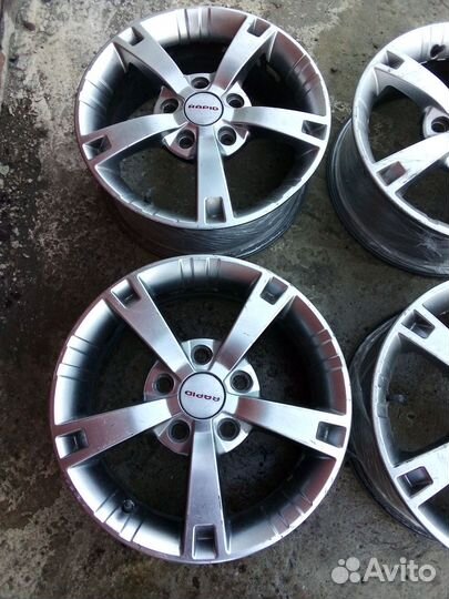 Литые диски r15 5x114 3 бу