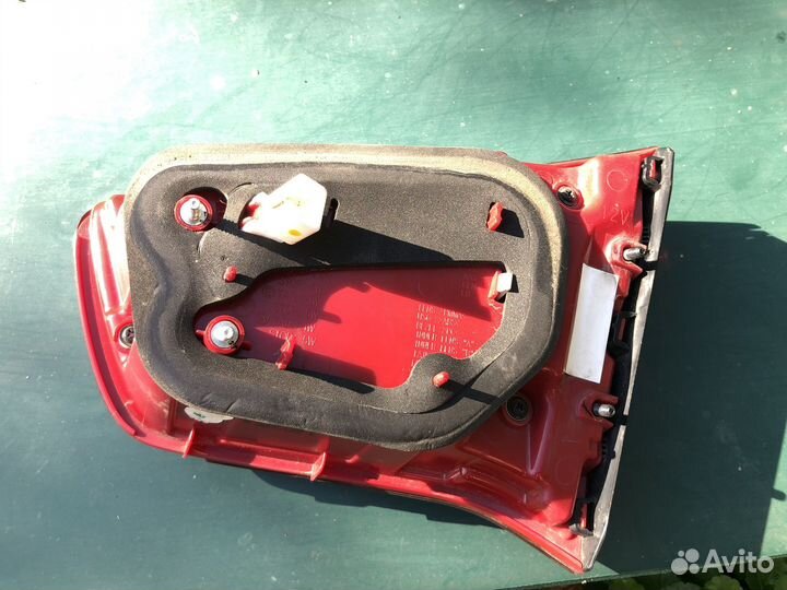 Фара в крышку багажника Kia Sportage 2014