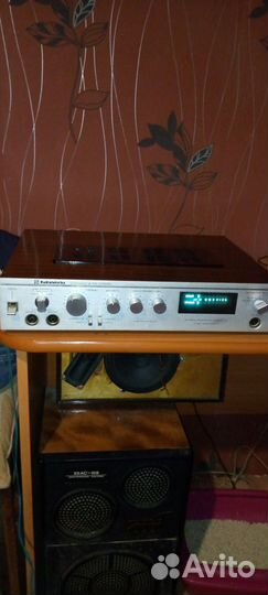Усилитель radiotehnika y 101 стерео