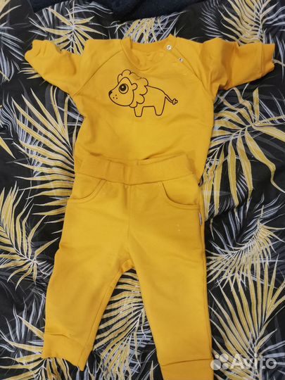 2 костюмчика 74 размер